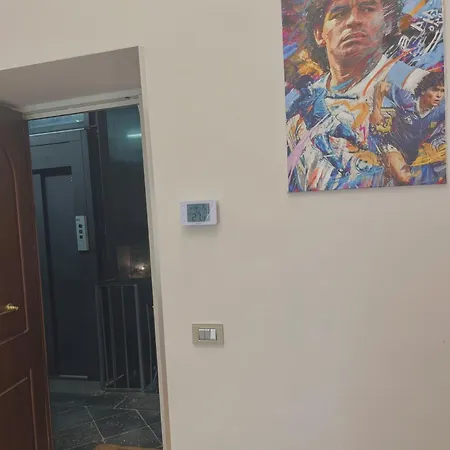 Mazzocchi House Welcome Wine شقة نابولي