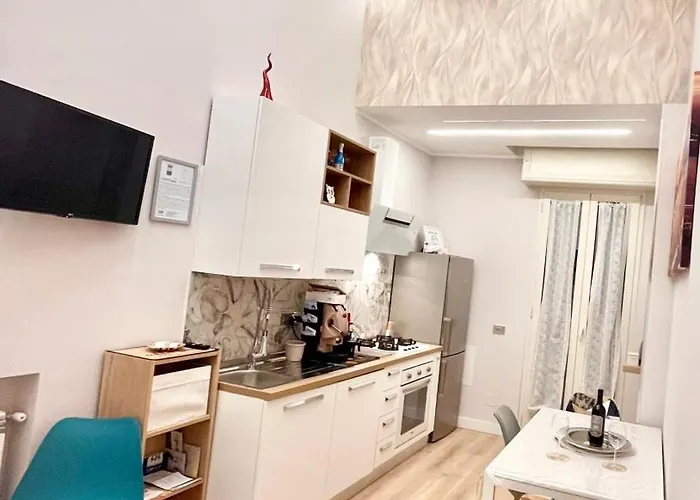 Mazzocchi House Welcome Wine Appartement Napels
