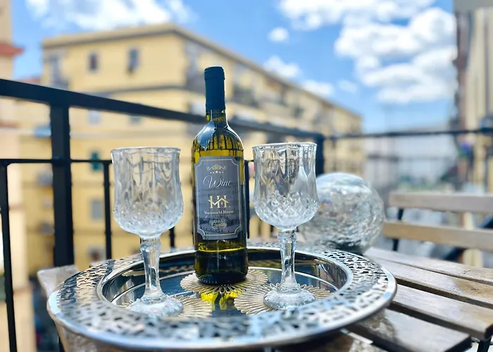 Mazzocchi House Welcome Wine